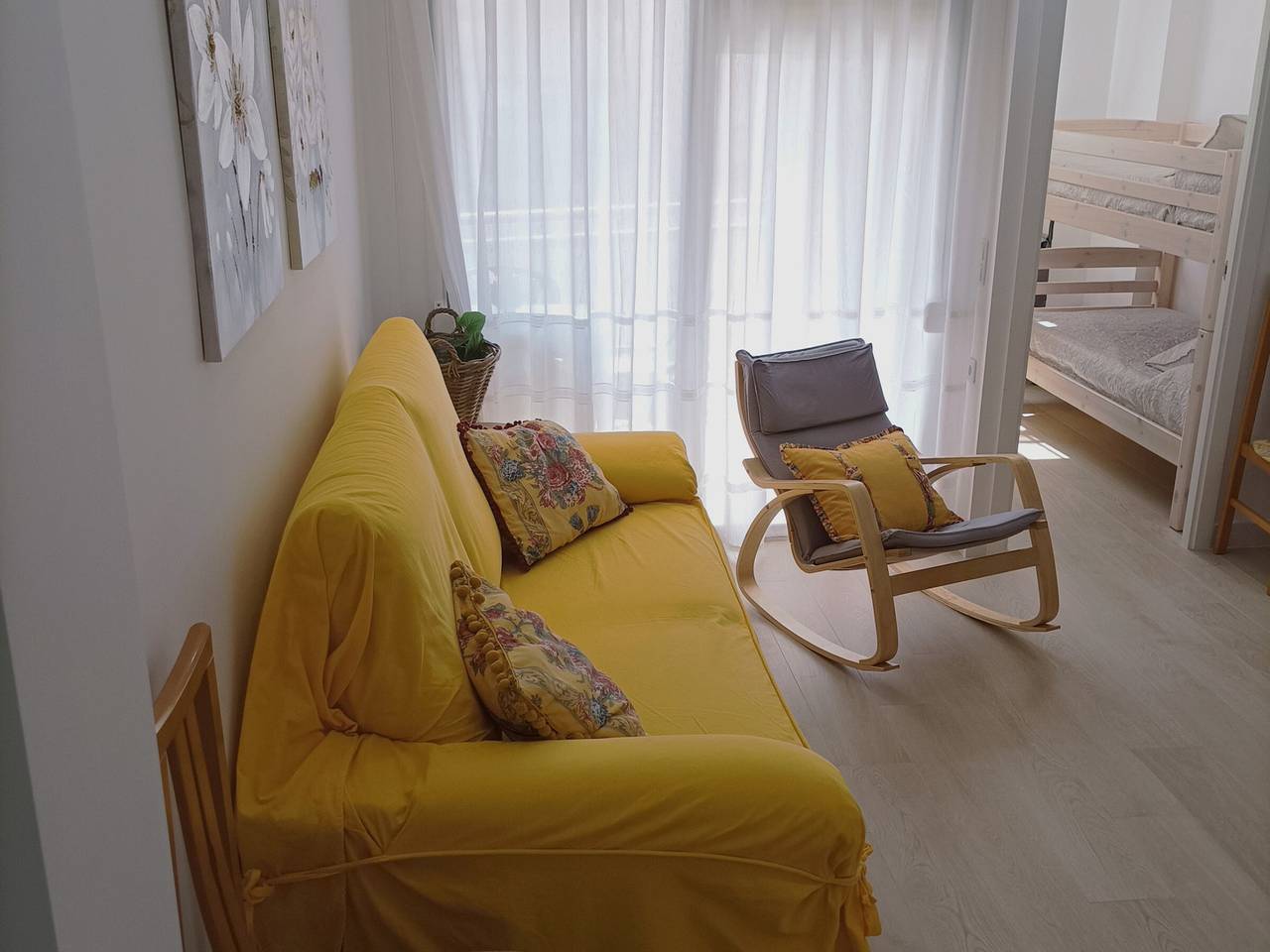 Ganze Wohnung, Wohnung in Cullera mit Aussicht, 3 Schlafzimmer für 6 Personen in Cullera, Costa de Valencia