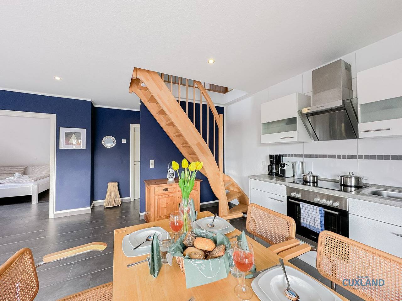 Ganze Wohnung, Residenz Liegeplatz, Maritime Wohnung in Döse in Döse, Cuxhaven