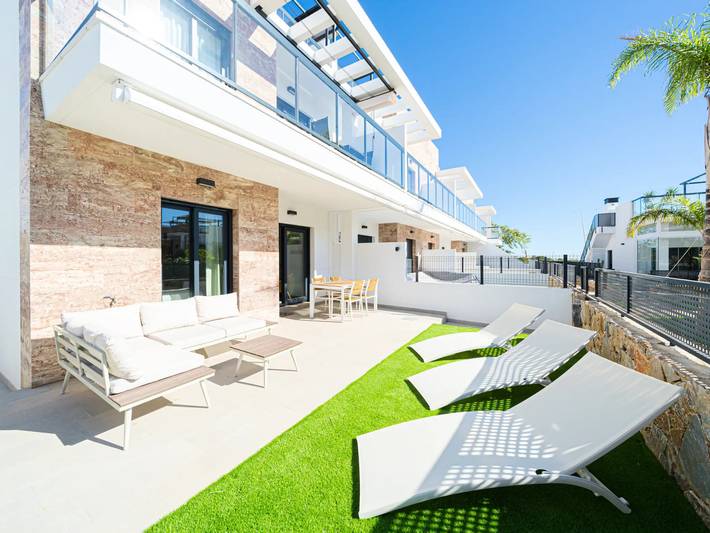 Appartement entier, 3 Pièces 4 Personnes in Pilar de la Horadada, Costa Blanca