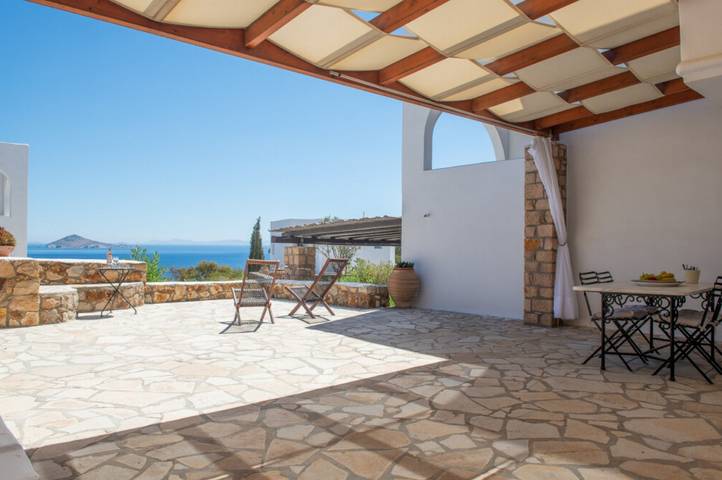 Villa für 6 Personen mit Garten in Skala (Patmos), Patmos