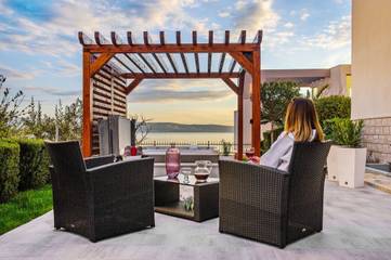 Studio für 2 Personen, mit Whirlpool in Podstrana