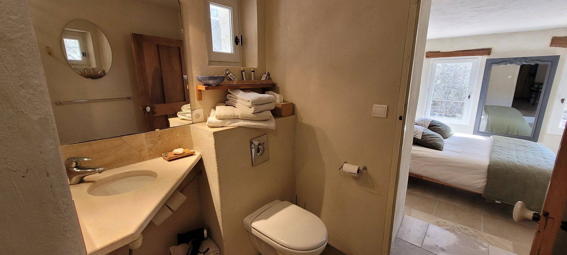 Le Jas des Terres Ocres - Gîte et chambres d'hôtes - Olive in Apt, Parc naturel régional du Luberon