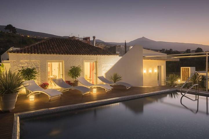 Chalet para 8 personas, con jardín y jacuzzi - 1