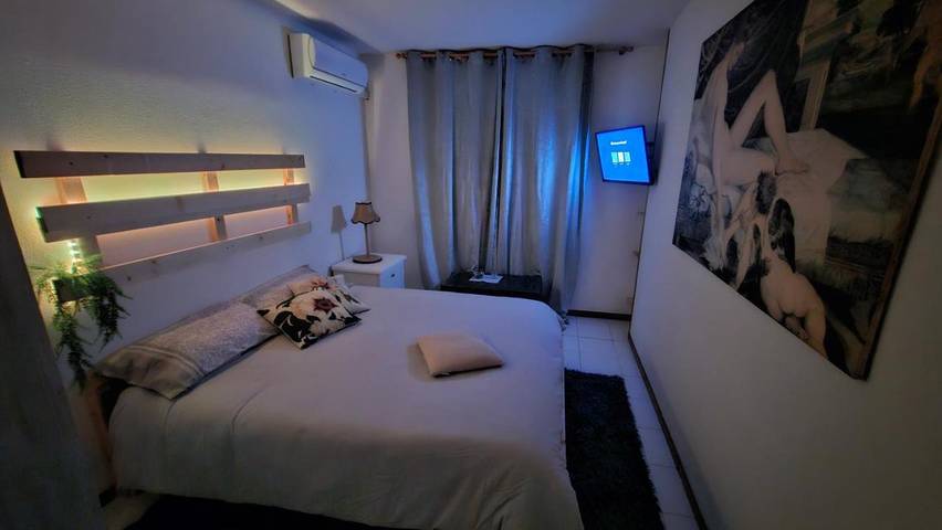 Appartamento vacanze per 6 persone, con panorama e piscina nonché balcone - 1