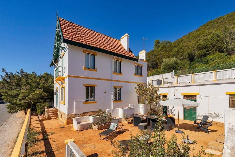 Chalet Serra e Mar, Portinho da Arrábida in Portinho da Arrábida, Naturpark Arrábida