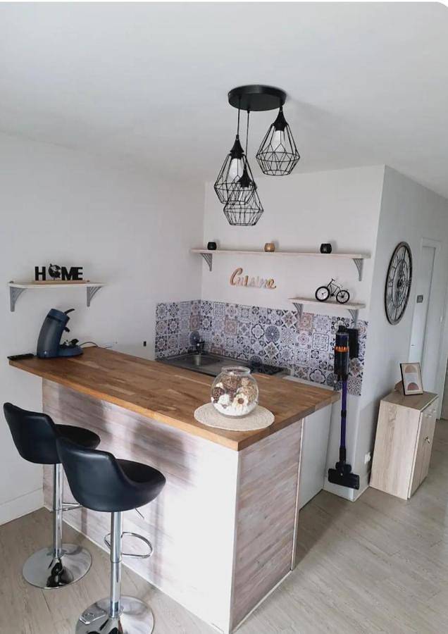 Appartement entier, Appartement cosy calme centre Issoire Belle vue sur le massif du Sancy et le Livradois-Forez Wifi in Issoire, Région de Besse-et-Saint-Anastaise