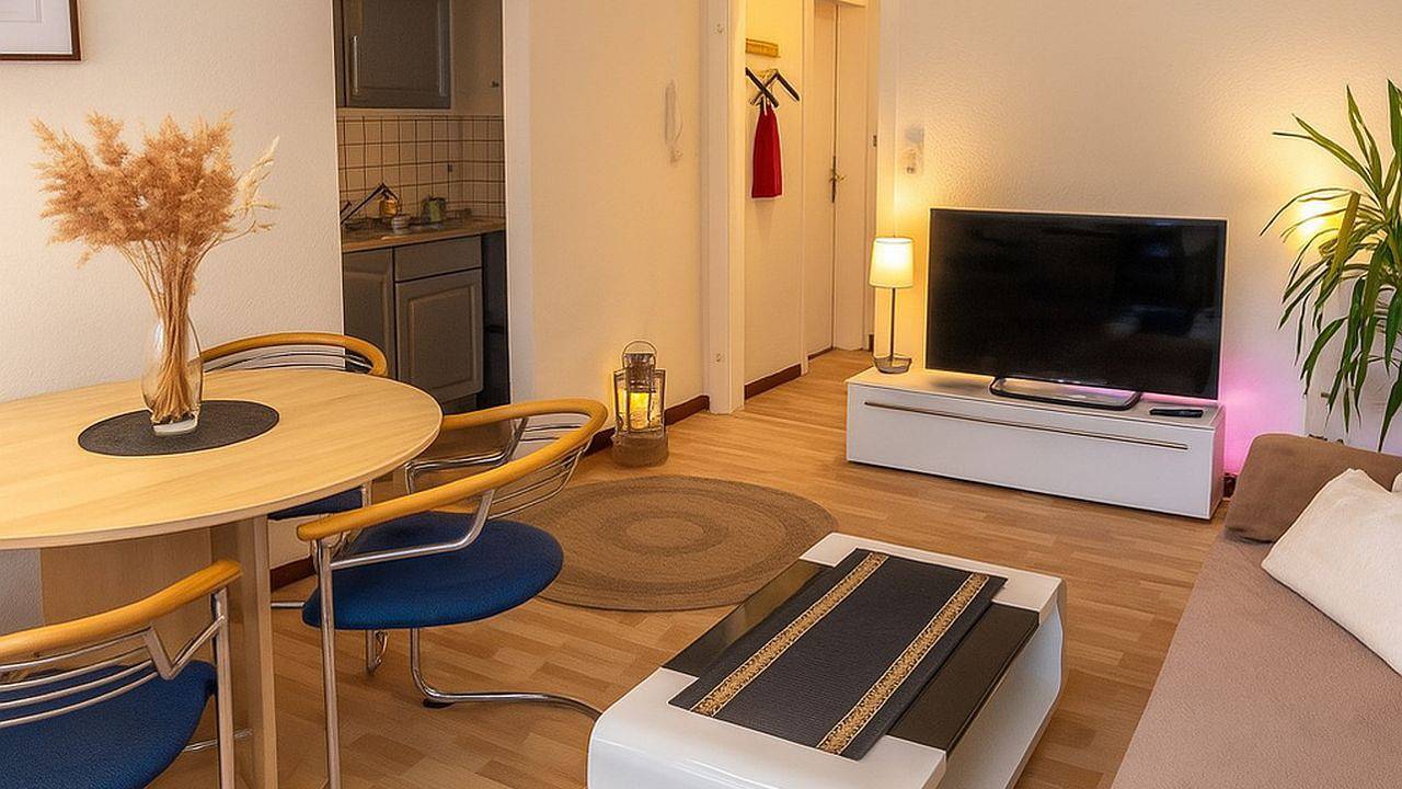 Ganze Ferienwohnung, Ferienwohnung für 4 Personen (52 m²) in Mönchengladbach in Mönchengladbach, Niederrhein