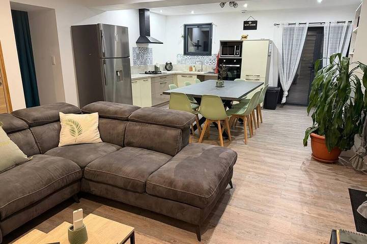 Maison de vacances pour 10 personnes, avec Jardin