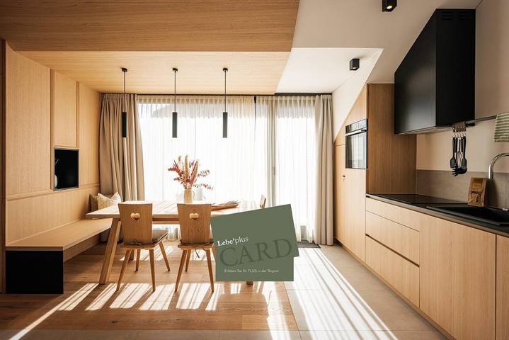 Appartement de vacances pour 6 personnes, avec balcon