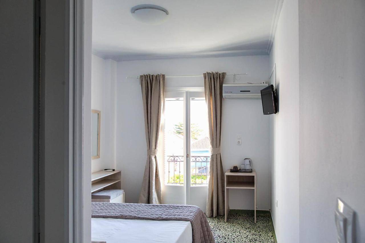 Maison d’hôte pour 5 personnes avec terrasse in Spetses Ville, Spetses