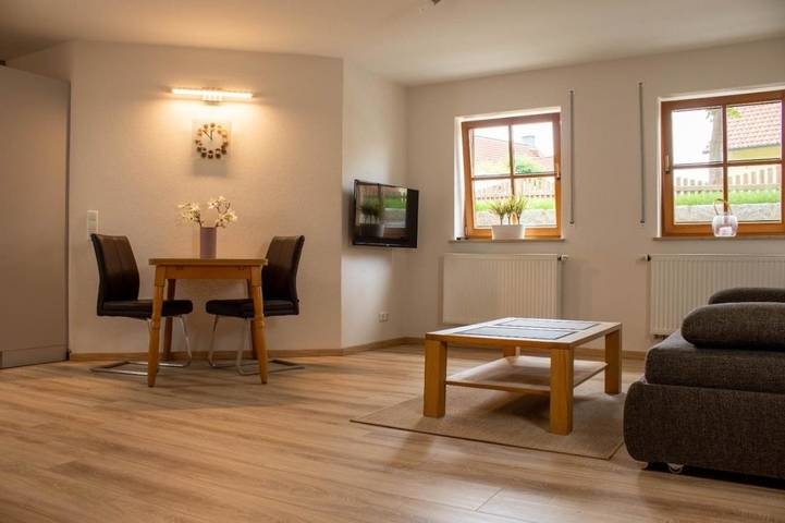 Ferienwohnung für 4 Personen, mit Terrasse und Garten sowie Ausblick in Litzendorf - 2