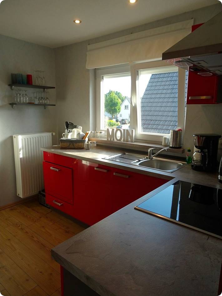 Apartamento vacacional entero, Apartamento de vacaciones para 2 personas con terraza in Eckernförde, Distrito de Rendsburg-Eckernförde