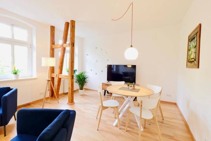 Ferienwohnung für 6 Personen, mit Garten in Altstadt (Erfurt) - 3