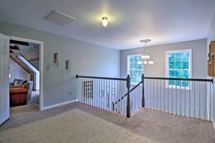 Vacation rental for 9 people, with terrace and yard in Brevard