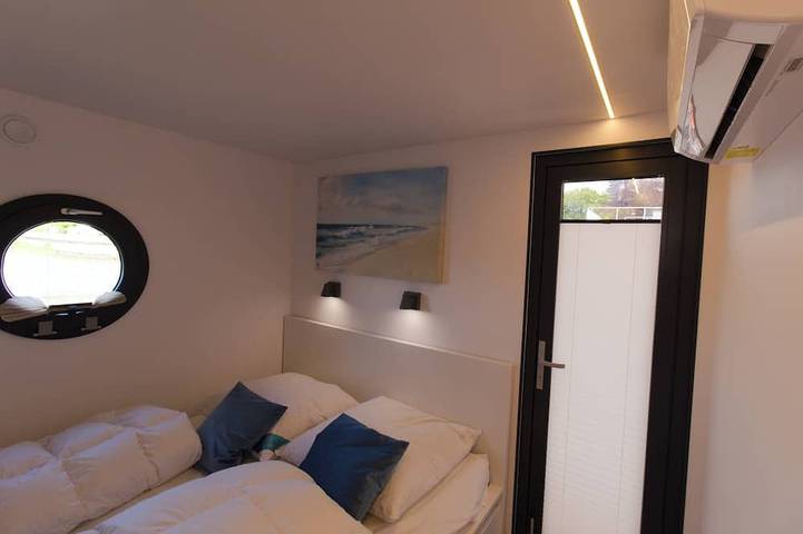 Hausboot für 4 Personen, mit Terrasse in Schleswig - 2