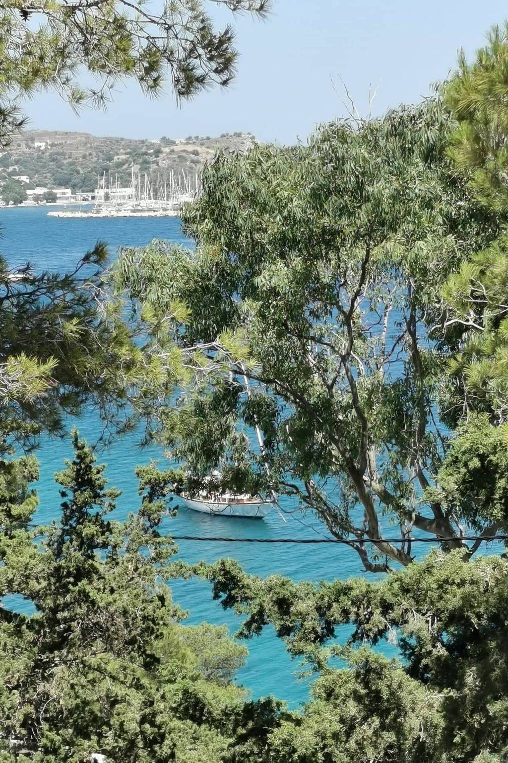 Luxuriöse, abgelegene Villa mit fantastischer Aussicht in Leros