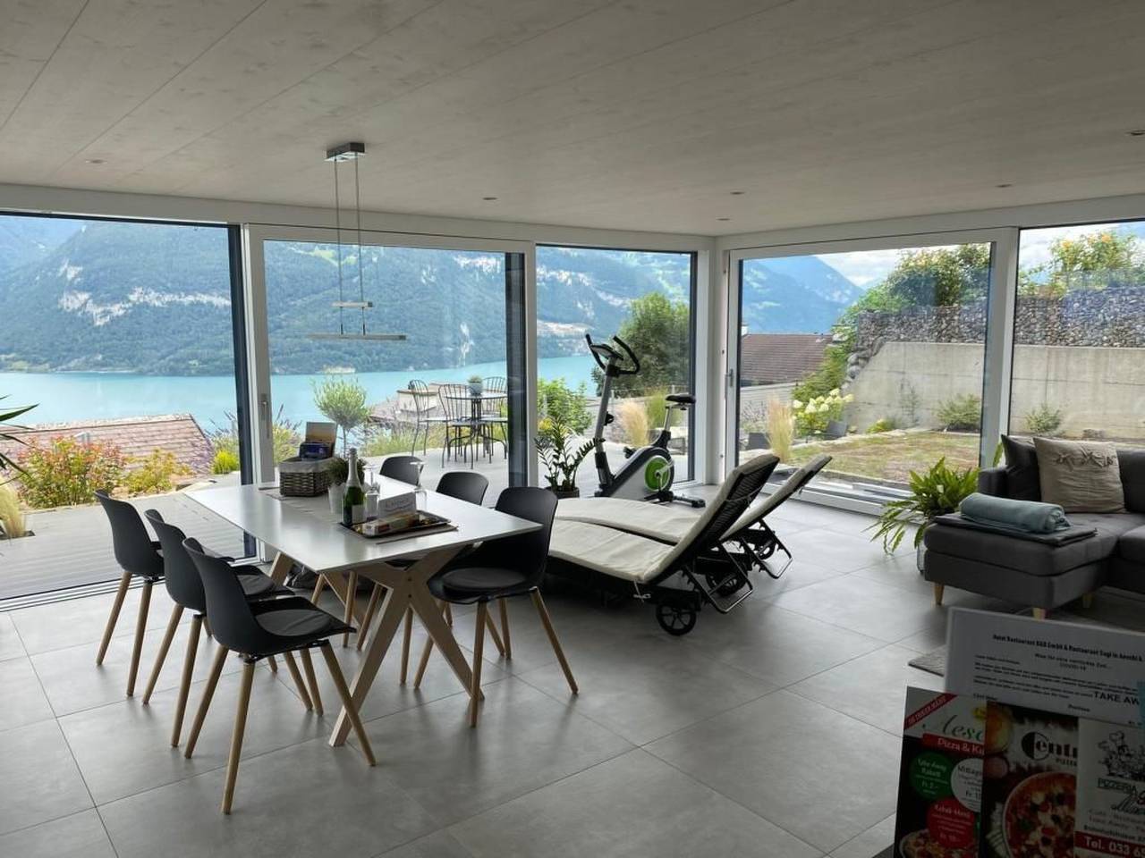 Ganze Wohnung, Gemütliche Apartment in Krattigen, Thunersee