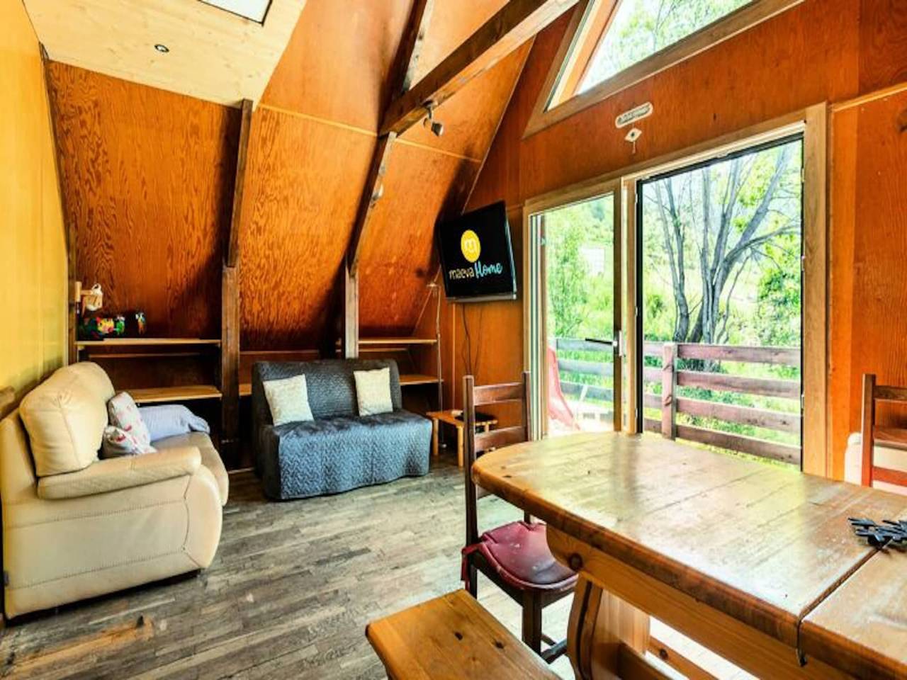 Chalet pour 9 Personnes dans Vars (station de ski), Vars