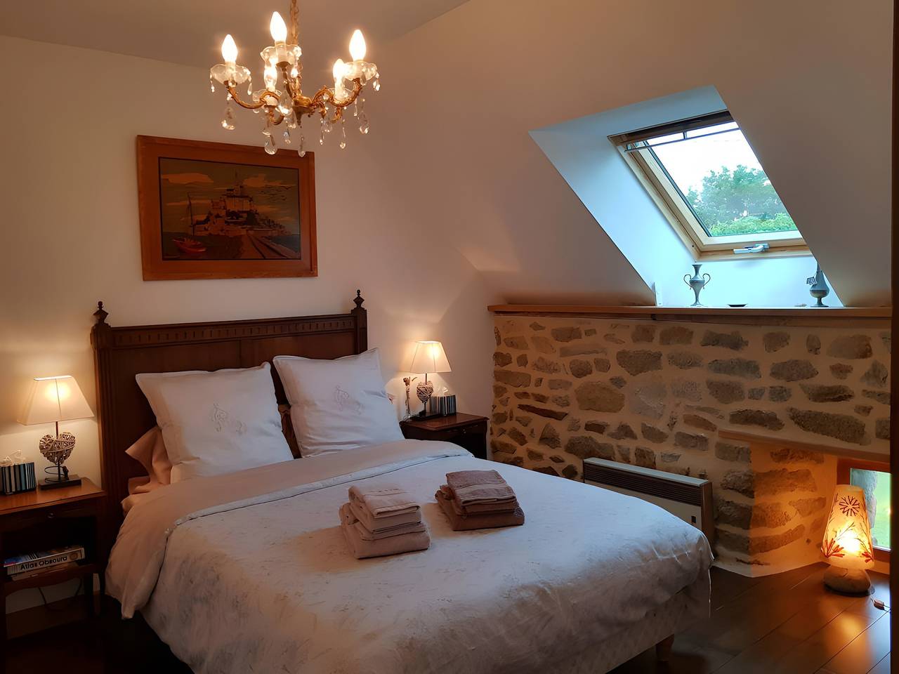 La maison d'antoinette - au bonheur de la baie ! in Roz-sur-Couesnon, Région de Saint-Malo