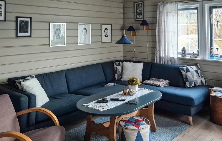 Ferienhaus für 4 Personen mit Garten in Vågan