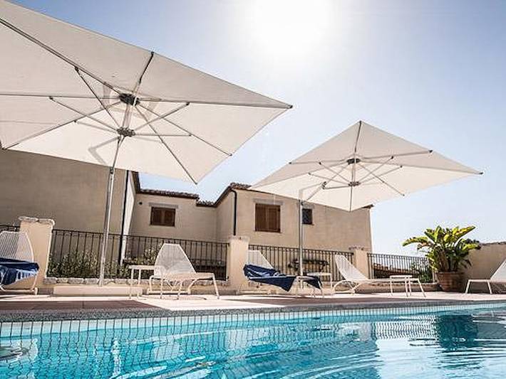 Location de vacances pour 4 personnes, avec balcon/terrasse et terrasse à Arbatax - 3