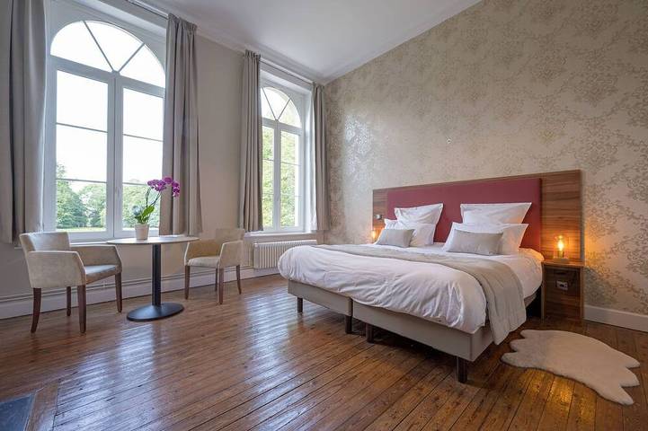 Château pour 12 personnes, avec jardin et jacuzzi dans Hauts-de-France - 4