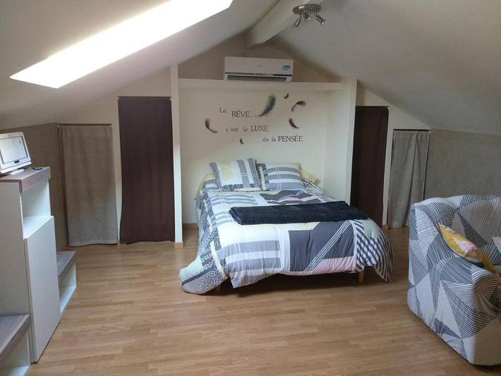 Gîte pour 4 personnes à Châtillon-en-Michaille