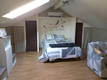Gîte pour 4 personnes à Châtillon-en-Michaille