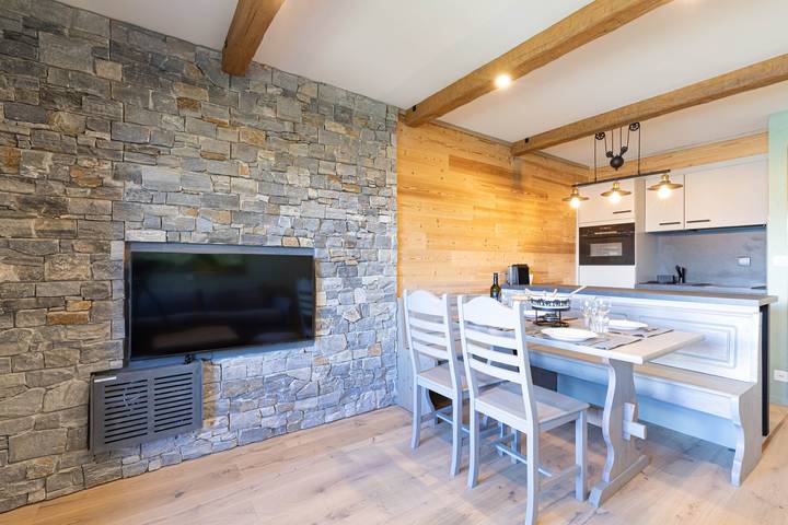 Ganzes Studio, Bellevue L 012 - Pleasant studio 4 pers in Veysonnaz, Walliser Alpen