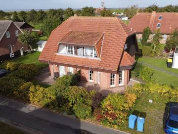 Ferienwohnung für 4 Personen, mit Garten und Balkon in Friedrichskoog