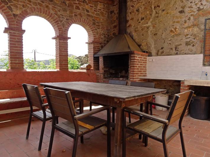 Isolated house with pool, 55 km from Barcelona. in Tordera, Costa del Maresme