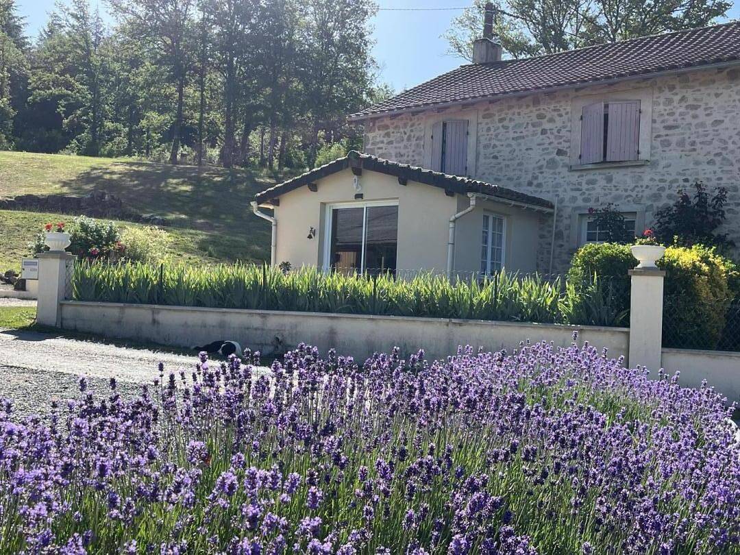 La Petite Lisonne in Marval, Parc naturel régional Périgord-Limousin