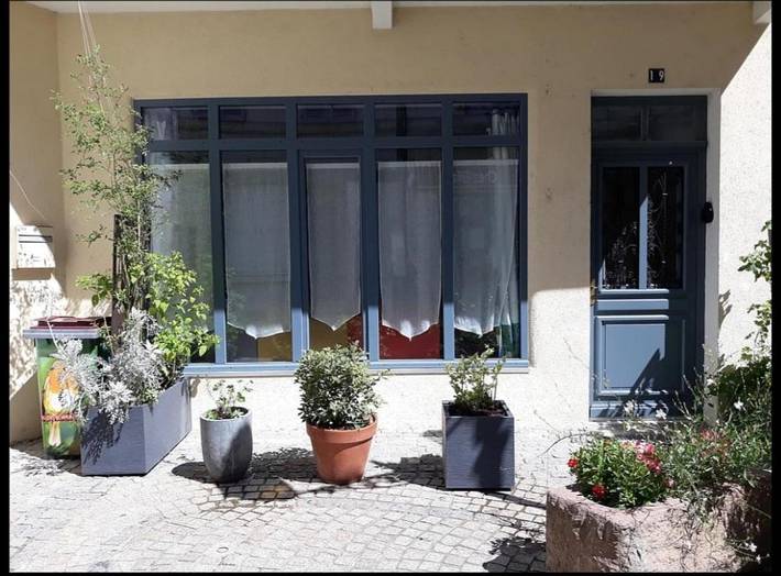 Maison de vacances pour 5 personnes, avec Balcon