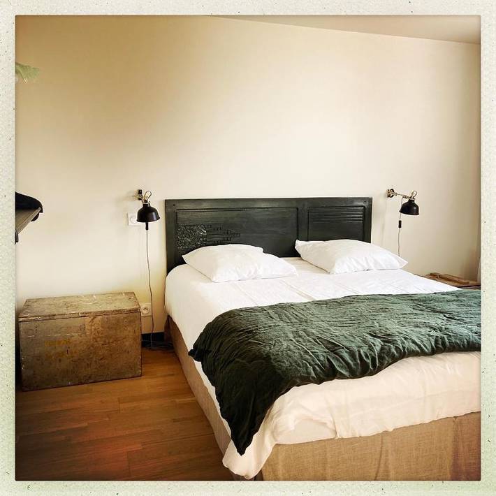 Maison d’hôte pour 2 personnes, avec Terrasse et Jardin
