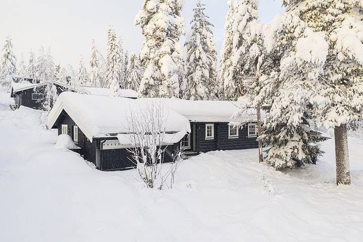 Feriehus for 8 personer, med Terrasse og Sauna i Trysil 