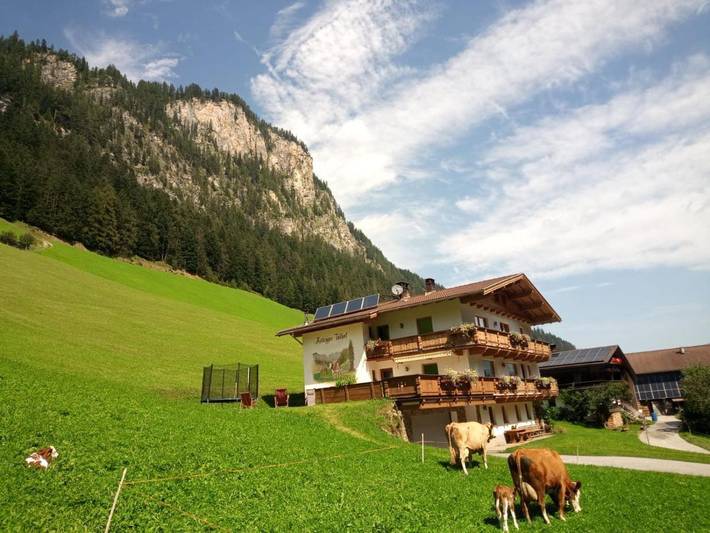Apartamento de vacaciones para 10 personas, con vistas además de sauna y jardín - 1
