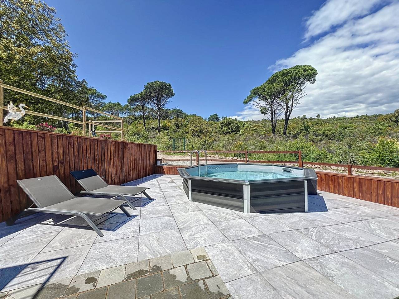Le Mas de l'Étang : villa au calme absolu à proximité de tout ! in Roquebrune-sur-Argens, Région de Draguignan