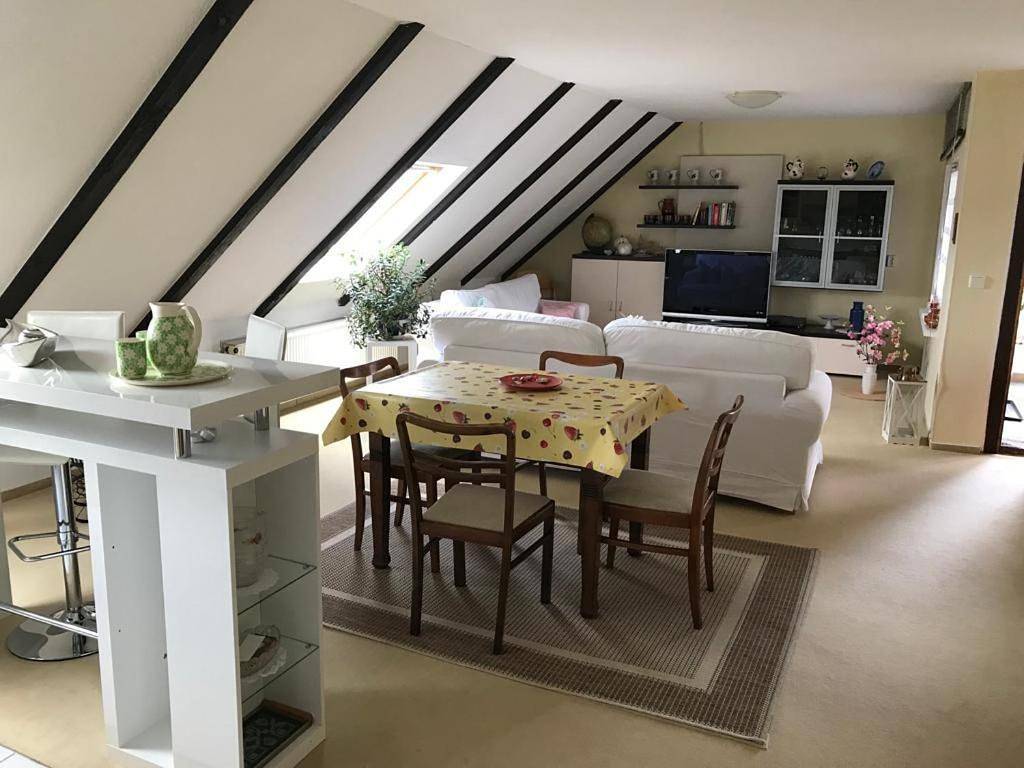 Ganze Wohnung, Ferienwohnung Krause oben in Steinthaleben, Kyffhäuserland