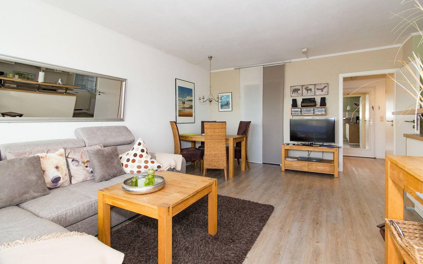 Ganze Ferienwohnung, Westerdiek - App. 21 in St. Peter-Bad, St. Peter-Ording
