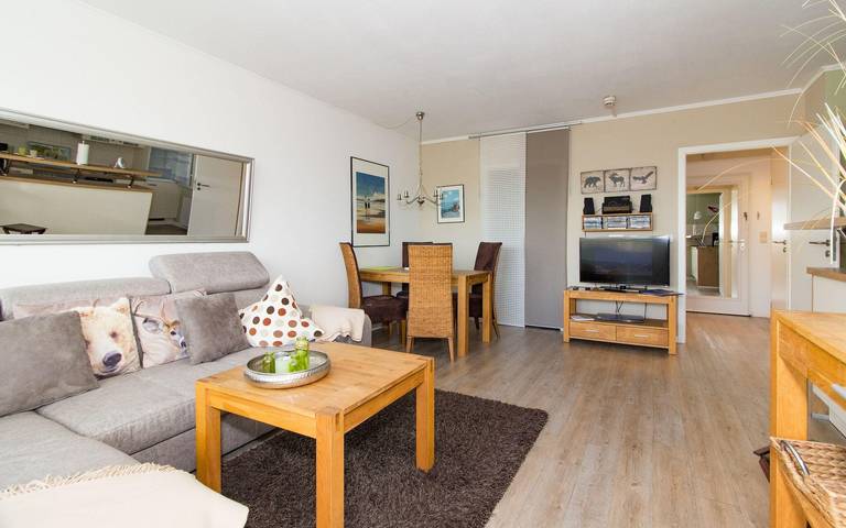 Ferienwohnung für 3 Personen, mit Balkon - 1