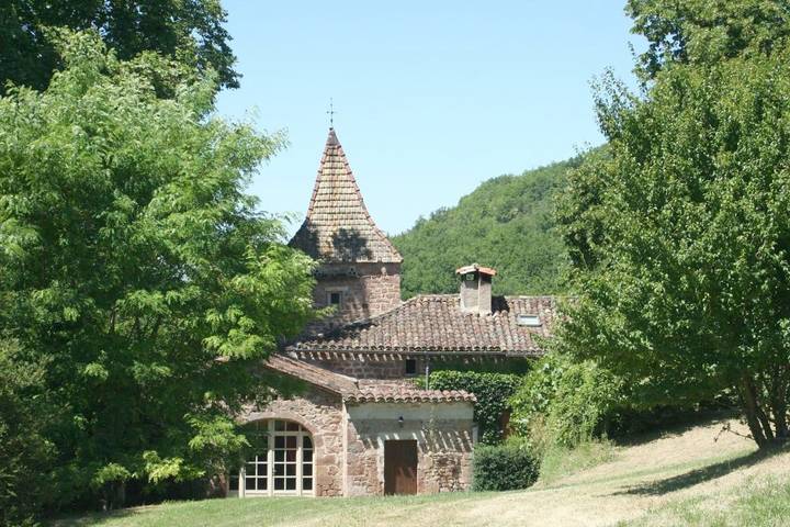 Gîte pour 3 personnes, avec jardin et piscine à Saint-Marcel-Campes - 2