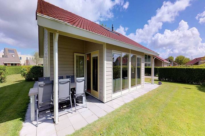 Vakantiehuis voor 8 personen, met zwembad en tuin, met huisdier in Kortgene