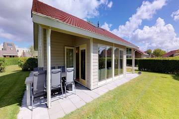 Ferienhaus für 8 Personen, mit Garten und Pool, mit Haustier in Kortgene