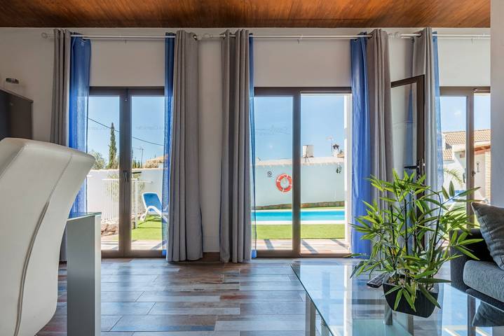 Casa rural para 4 personas, con jardín además de balcón y jacuzzi en Vejer de la Frontera - 4