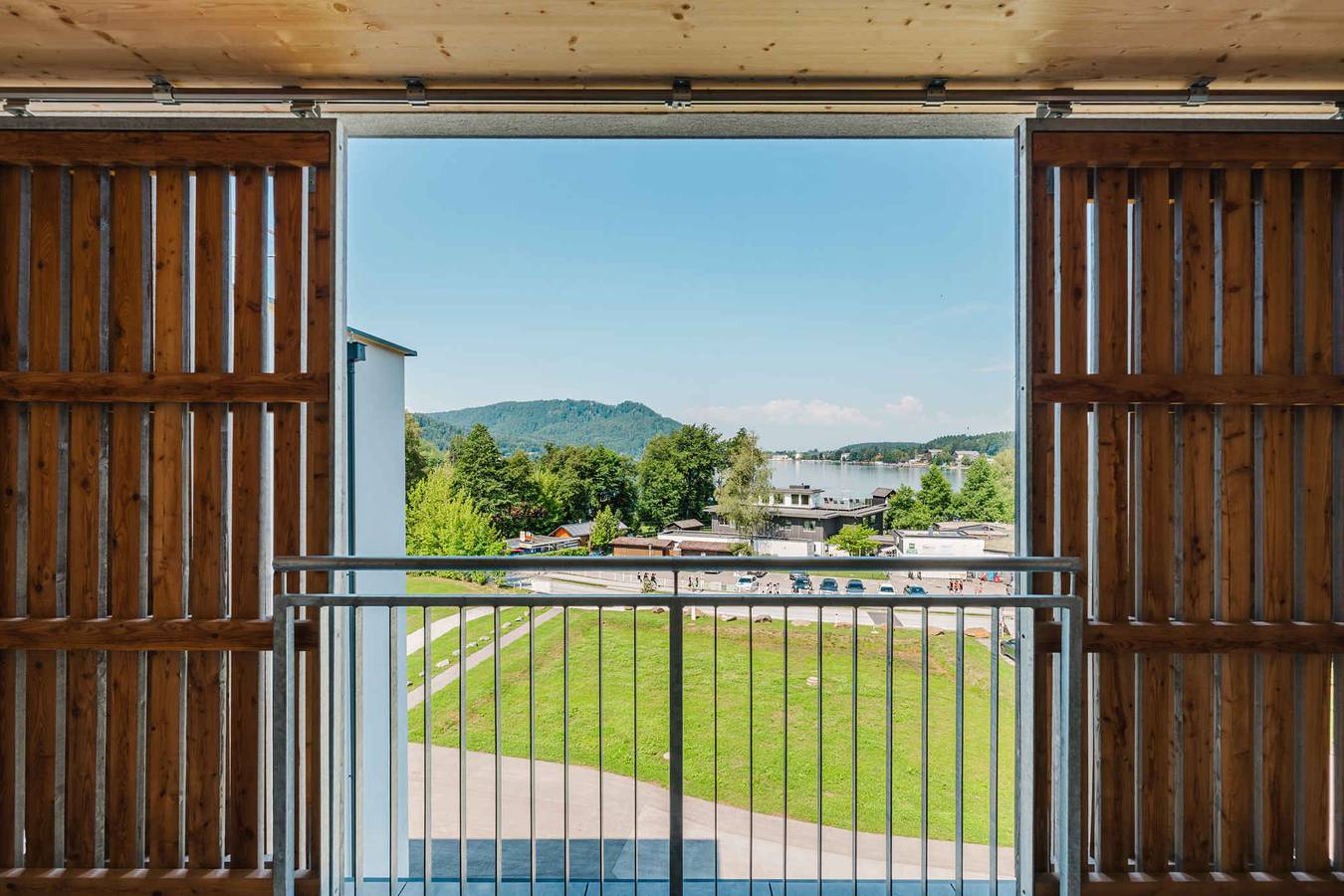Apartamento vacacional con vista al lago in Karavanke in Pohorje, Sankt Kanzian am Klopeiner See