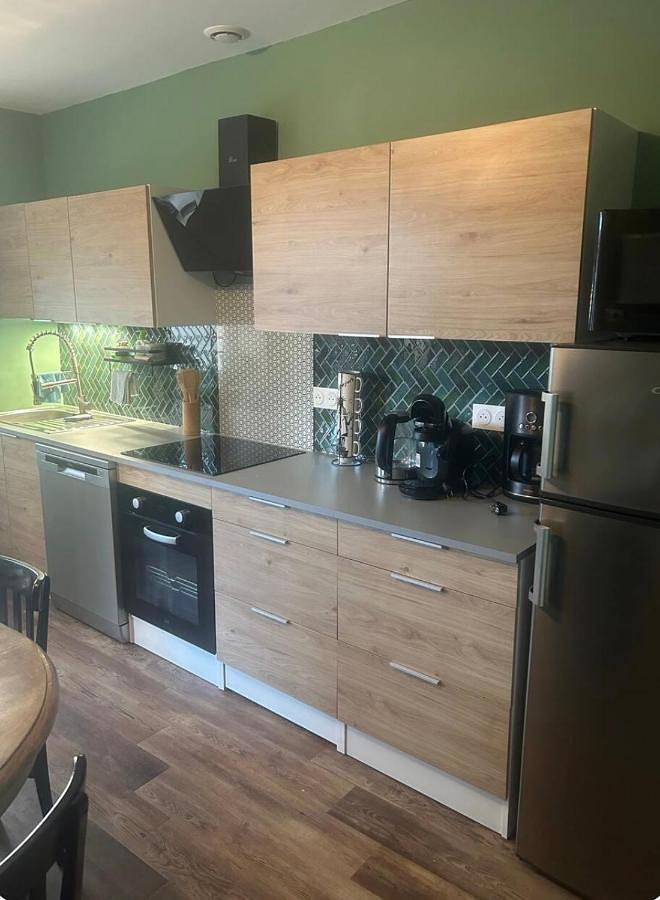 Location de vacances pour 4 personnes, avec jardin ainsi que sauna et vue à Beauvoir - 4