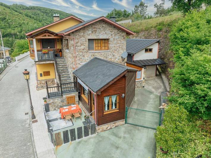 Apartamento de vacaciones para 4 personas, con vistas y terraza en Oscos-Eo - 4