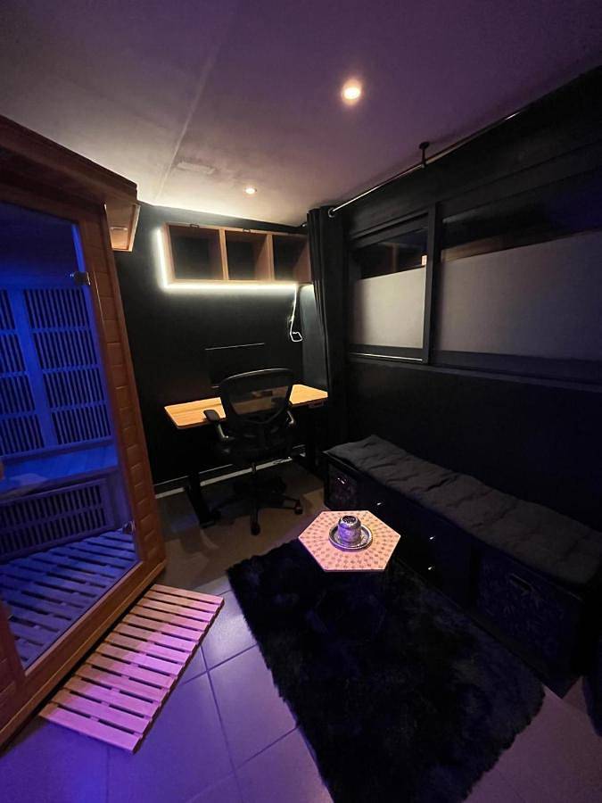Gîte pour 3 personnes, avec terrasse et sauna à Niort - 4