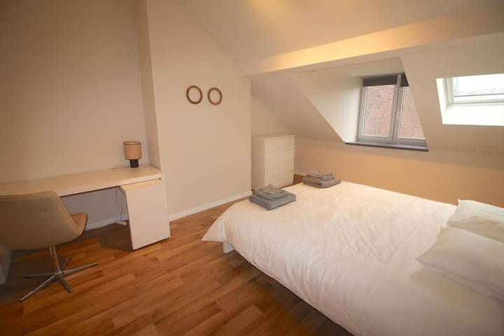Gîte pour 6 personnes, avec balcon à Liège - 2