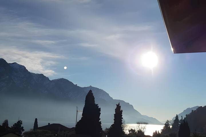 Gîte pour 6 personnes, avec jardin et vue sur le lac à Bellagio
